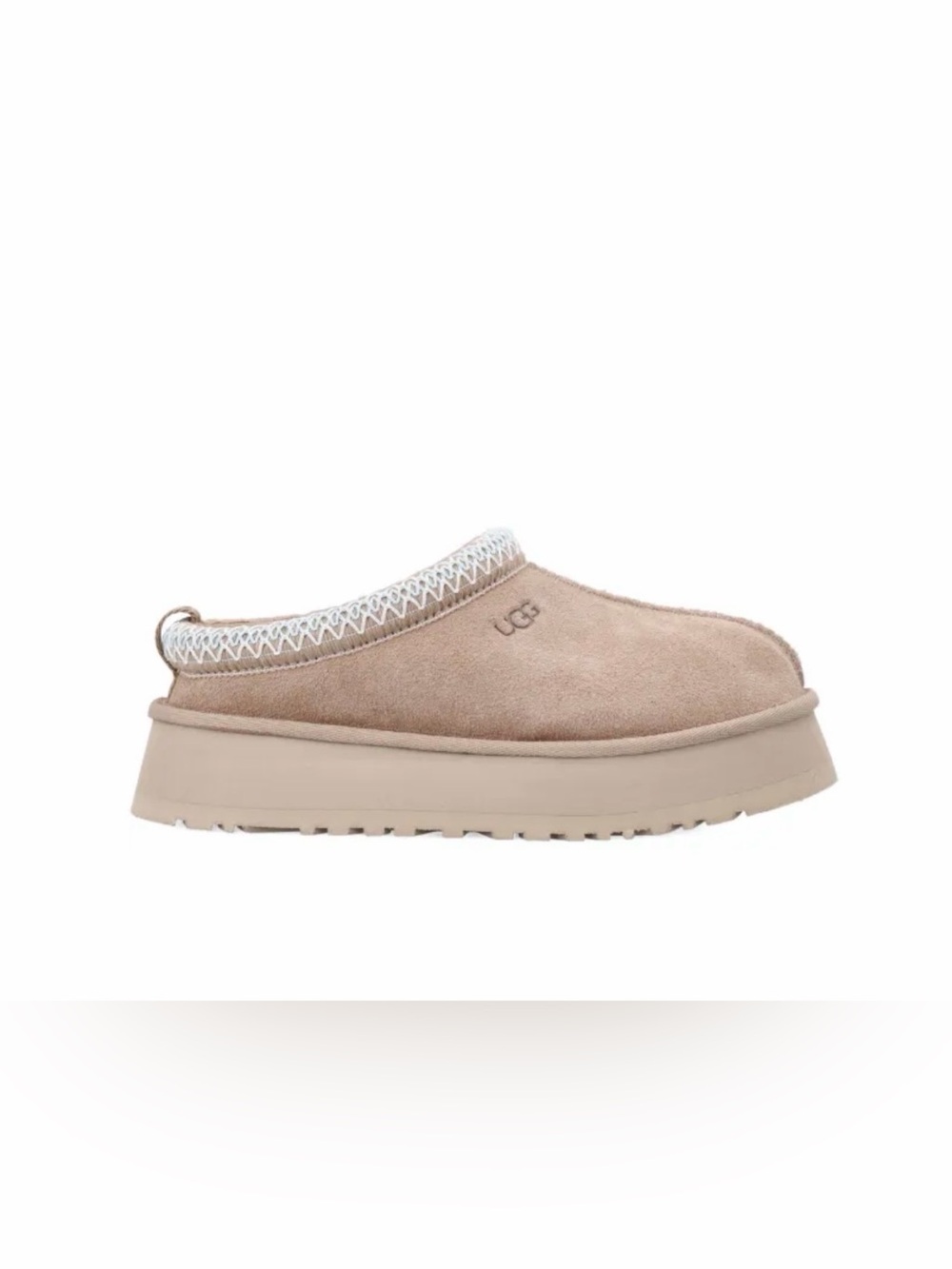 UGG Tazz Mustard Seed Suede Slippers- Size 10 Women